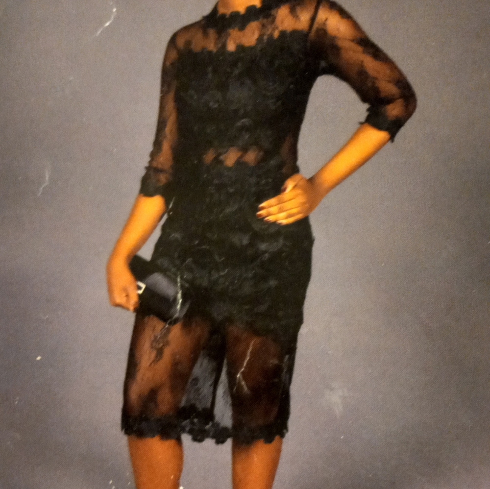 This beautiful lace dress